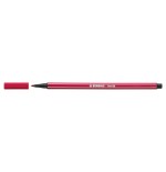622-ROTULADOR PUNTA FIBRA MEDIA 1MM. PEN 68 ROJO OSCURO STABILO 68/50