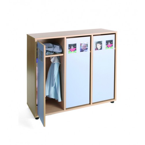 6220-MUEBLE TAQUILLA 6 NINOS 101 CM ALTO HAYA MOBEDUC 600602HPS18