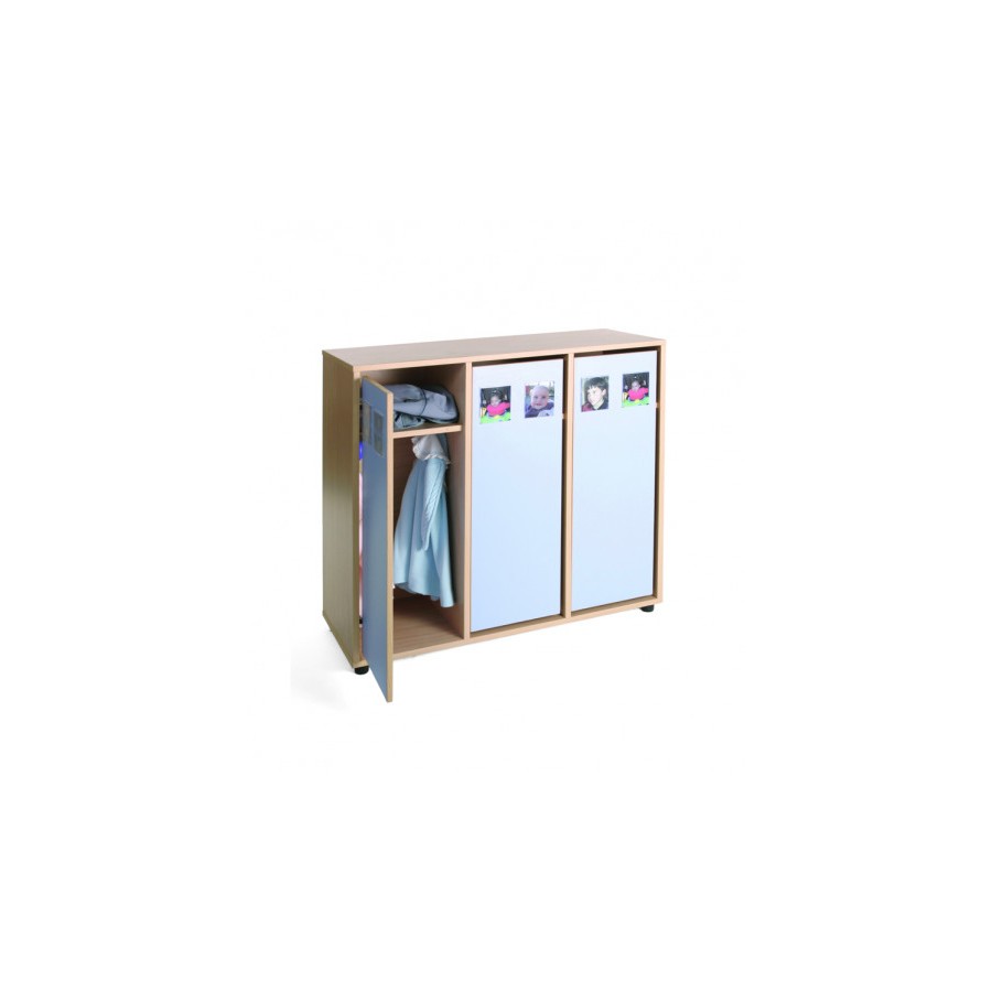 6220-MUEBLE TAQUILLA 6 NINOS 101 CM ALTO HAYA MOBEDUC 600602HPS18