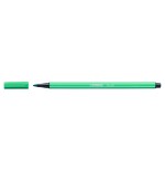 623-ROTULADOR PUNTA FIBRA MEDIA 1MM. PEN 68 AZUL TURQUESA STABILO 68/51