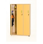 6233-MUEBLE TAQUILLA 3 NINOS 147 CM ALTO CON LLAVE HAYA MOBEDUC 600616HPC18