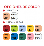 6250-TAQUILLA 12 CASILLAS HAYA MOBEDUC 600654HPC18