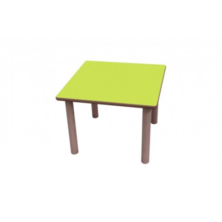 6284-MESA CUADRADA 80X80 CM (TALLA 0 - 3) HAYA MOBEDUC 600550.8H230