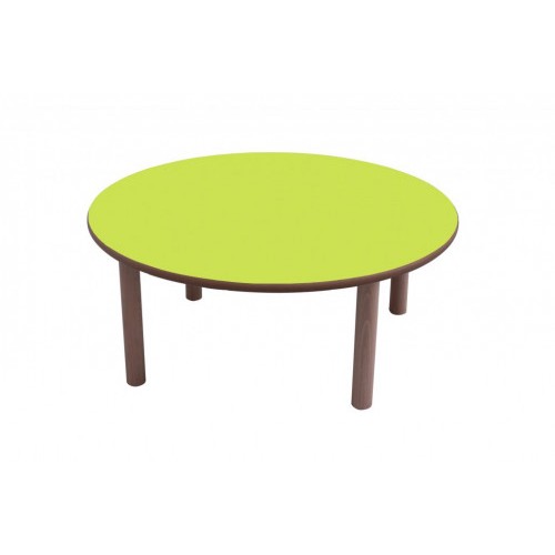 6299-MESA REDONDA DIAM. 80 CM (TALLA 0 - 3) HAYA MOBEDUC 600554.8H230