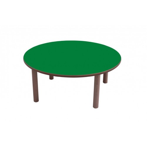 6302-MESA REDONDA DIAM. 100 CM (TALLA 0 - 3) HAYA MOBEDUC 600554.10H140
