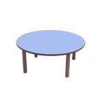 6305-MESA REDONDA DIAM. 120 CM (TALLA 0 - 3) HAYA MOBEDUC 600554.12H140
