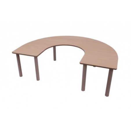 6311-MESA EN "U" 150X100CM (TALLA 0 - 3) HAYA MOBEDUC 600556.10H140