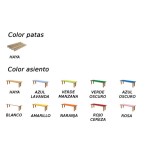 6341-BANCO HAYA MOBEDUC 600566H180