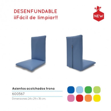 6355-ASIENTOS ACOLCHADOS TRONA HAYA MOBEDUC 600567R