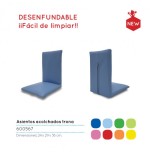 6355-ASIENTOS ACOLCHADOS TRONA HAYA MOBEDUC 600567R