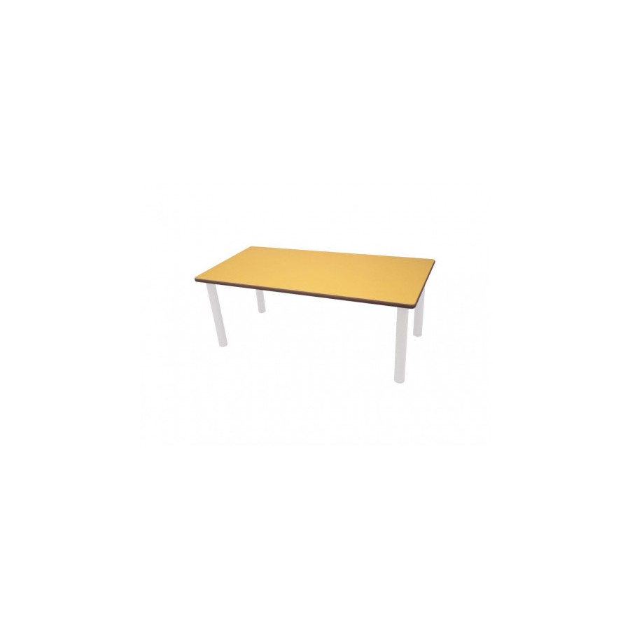 6366-MESA RECTANGULAR 120X80 CM (TALLA 1 - 3) HAYA MOBEDUC 500104.8B141