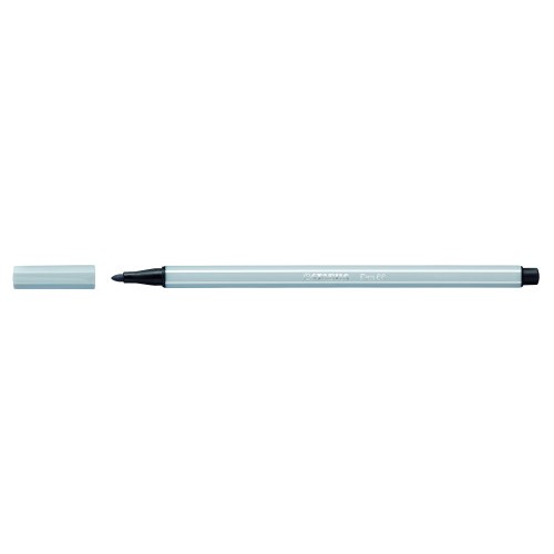 637-ROTULADOR PUNTA FIBRA MEDIA 1MM. PEN 68 GRIS CLARO STABILO 68/94
