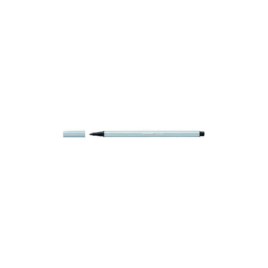 637-ROTULADOR PUNTA FIBRA MEDIA 1MM. PEN 68 GRIS CLARO STABILO 68/94
