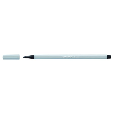 637-ROTULADOR PUNTA FIBRA MEDIA 1MM. PEN 68 GRIS CLARO STABILO 68/94