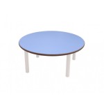 6375-MESA REDONDA DIAM. 80 CM (TALLA 1 - 3) HAYA MOBEDUC 500107.8B141