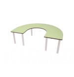 6387-MESA EN "U" 150X100CM (TALLA 1 - 3) HAYA MOBEDUC 500109.10B101