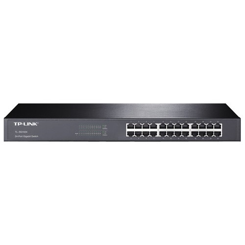 64-SWITCH TP-LINK GIGABIT 24-PORT