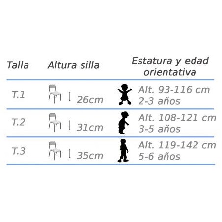 6412-SILLA INFANTIL (TALLA 1-3) HAYA MOBEDUC 500401B181