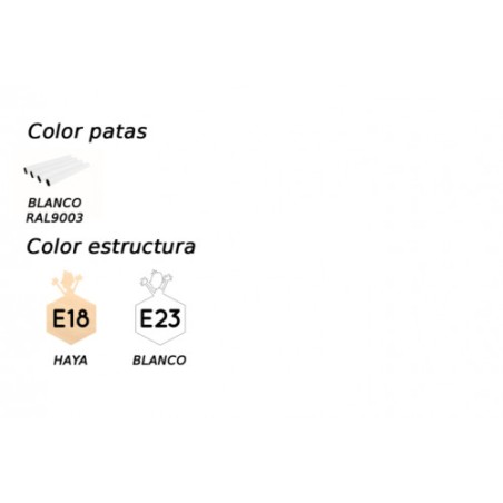 6428-MESA DE LUZ METAL HAYA MOBEDUC 500121B181