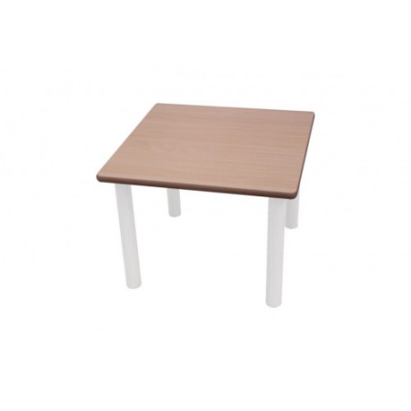 6432-MESA CUADRADA 80X80 CM (TALLA 4-6) HAYA MOBEDUC 500615.8B144