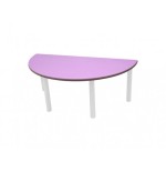 6444-MESA SEMIREDONDA 120 CM (TALLA 4-6) HAYA MOBEDUC 500618B184