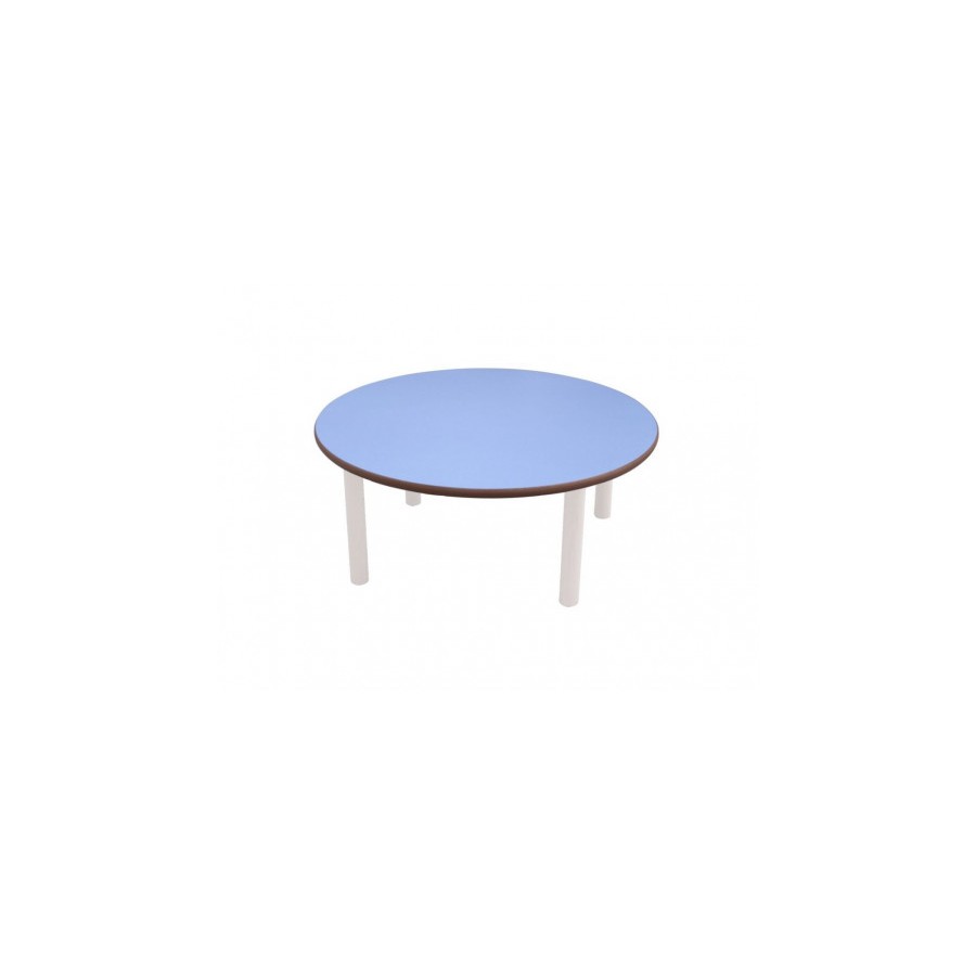 6450-MESA REDONDA DIAM. 100 CM ( (TALLA 4-6) HAYA MOBEDUC 500619.10B174