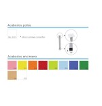 6455-MESA REDONDA DIAM. 120 CM (TALLA 4-6) HAYA MOBEDUC 500619.12B174