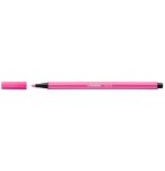 647-ROTULADOR PUNTA FIBRA MEDIA 1MM. PEN 68 ROSA NEON STABILO 68/056