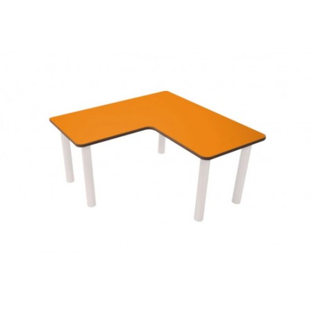 6470-MESA EN "L" 90X90 CM (TALLA 4-6) HAYA MOBEDUC 500623B184