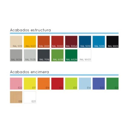 6499-MESA ABATIBLE LATERAL REGULABLE 160X80 CM HAYA MOBEDUC 500607.8B14