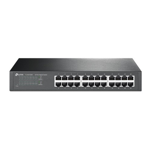 65-TP-LINK TL-SG1024D No administrado Gigabit Ethernet (10/100/1000) Gris