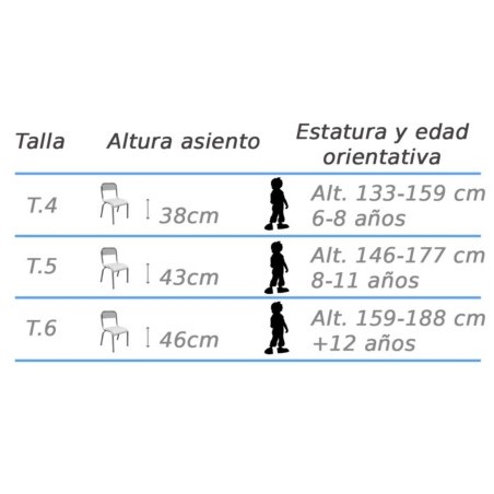 6528-SILLA EXPERT HAYA MOBEDUC 500902B184