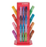 653-EXPOSITOR ROTATIVO DE CARTON POINT 68 DE 480 UNIDADES STABILO E/87-2846-11