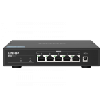 6551-QNAP QSW-1105-5T switch No administrado Gigabit Ethernet (10/100/1000) Negro