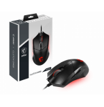 MSI Clutch GM08 raton Ambidextro USB tipo A Optico 4200 DPI