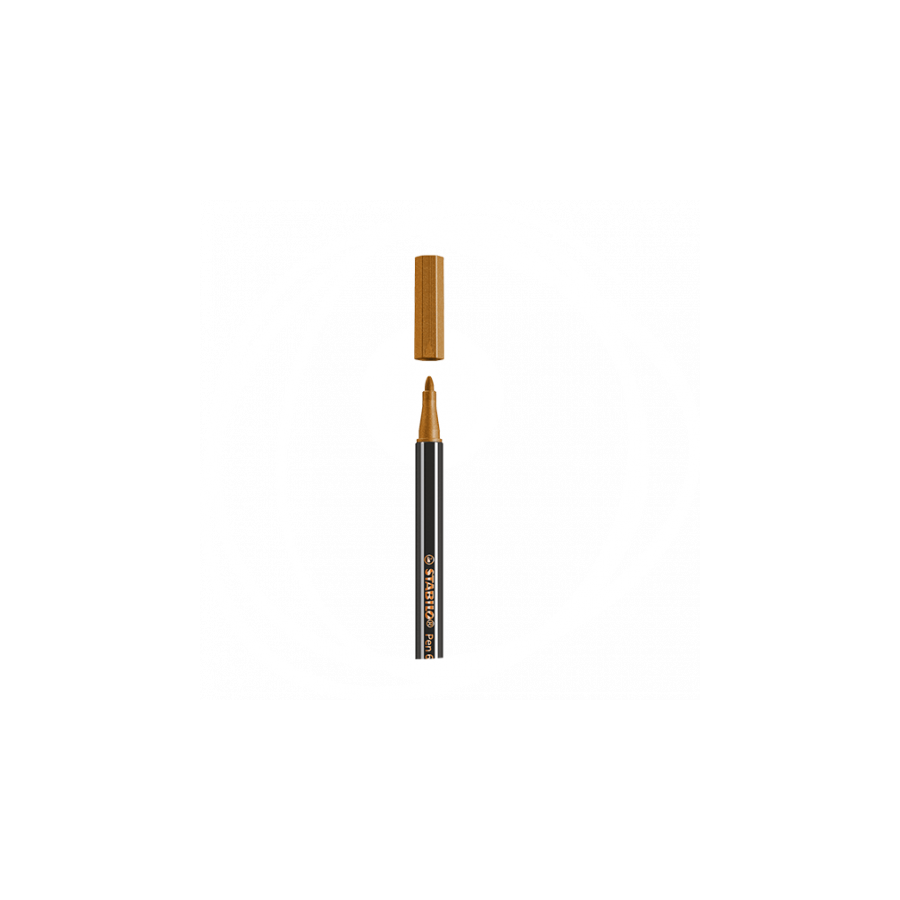 656-ROTULADOR ACUARELABLE METAL PUNTA MEDIA 1,4MM. PEN 68 COBRE STABILO 68/820