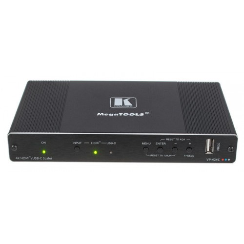 KRAMER VP-424C ESCALADOR DIGITAL PROSCALE 4K HDMI A HDMI DE 18G CON ENTRADAS 4K Y USB-C (72-042490)