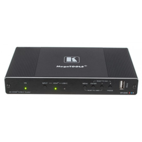 KRAMER VP-424C ESCALADOR DIGITAL PROSCALE 4K HDMI A HDMI DE 18G CON ENTRADAS 4K Y USB-C (72-042490)