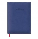 6586-AGENDA PLANNING PERPETUO DIA PAGINA 21 X 29 CM AZUL DOHE 12132