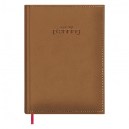 6588-AGENDA PLANNING PERPETUO DIA PAGINA 21 X 29 CM CAMEL DOHE 12133