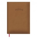 6588-AGENDA PLANNING PERPETUO DIA PAGINA 21 X 29 CM CAMEL DOHE 12133