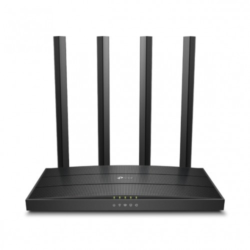 6597-TP-LINK Archer C80 router inalambrico Doble banda (2,4 GHz / 5 GHz) Gigabit Ethernet Negro