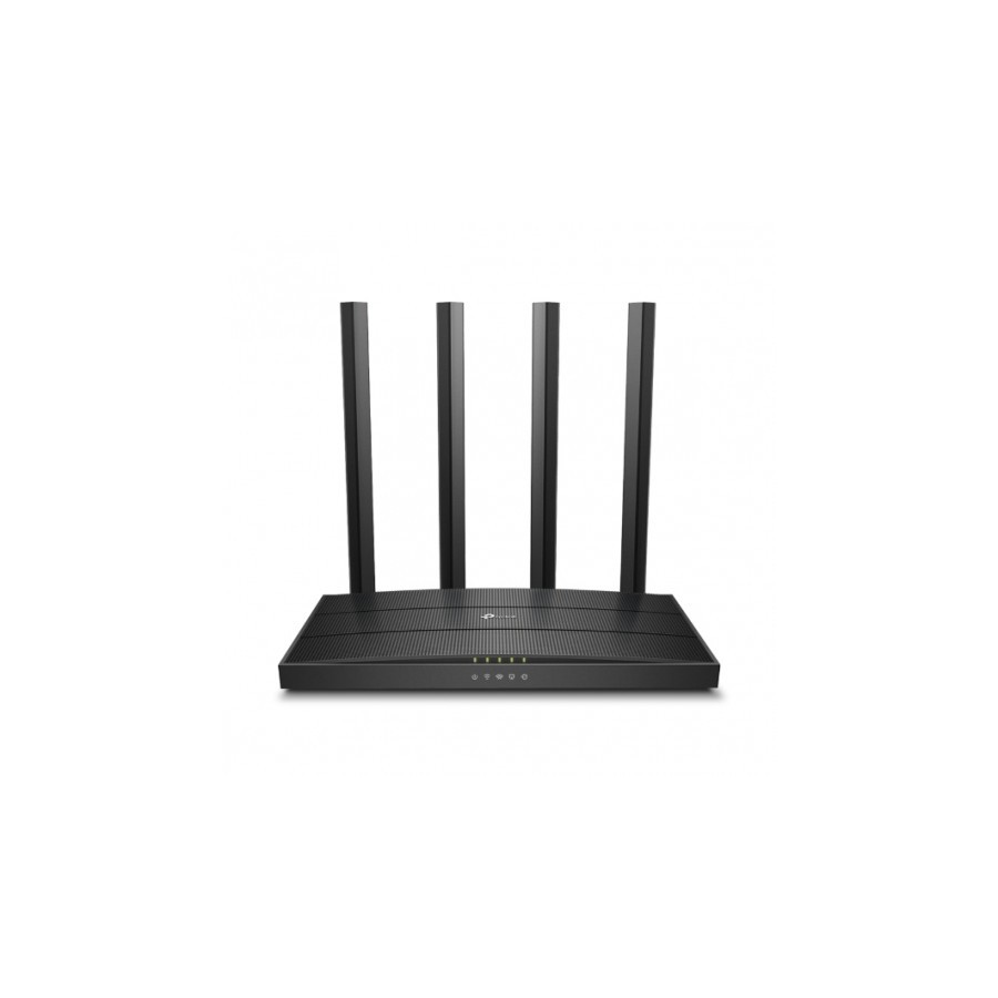 6597-TP-LINK Archer C80 router inalambrico Doble banda (2,4 GHz / 5 GHz) Gigabit Ethernet Negro