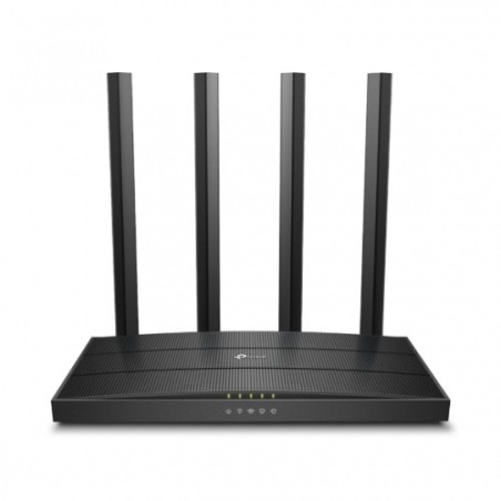 6597-TP-LINK Archer C80 router inalambrico Doble banda (2,4 GHz / 5 GHz) Gigabit Ethernet Negro