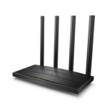 6598-TP-LINK Archer C80 router inalambrico Doble banda (2,4 GHz / 5 GHz) Gigabit Ethernet Negro