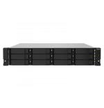 6599-QNAP TS-1232PXU-RP NAS Bastidor (2U) Ethernet Negro AL324
