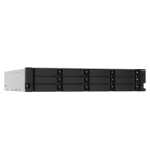6600-QNAP TS-1232PXU-RP NAS Bastidor (2U) Ethernet Negro AL324