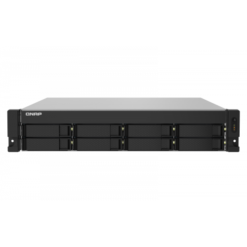6601-QNAP TS-832PXU-RP NAS Bastidor (2U) Ethernet Negro AL324