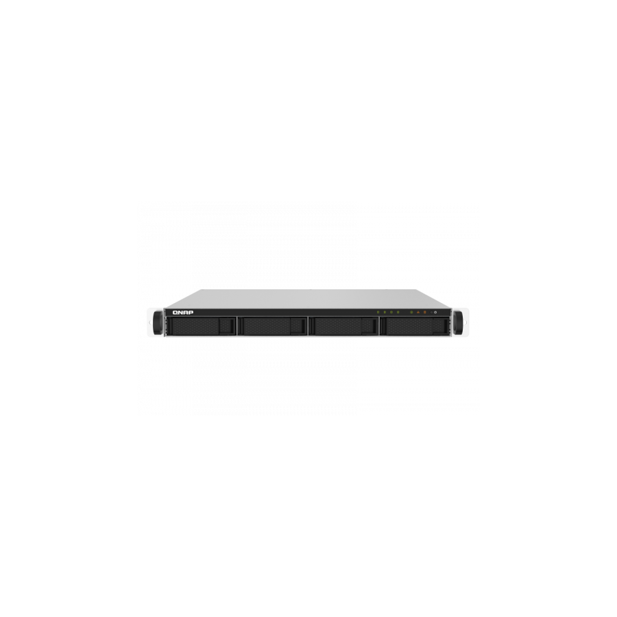 6607-QNAP TS-432PXU NAS Bastidor (1U) Ethernet Negro AL324