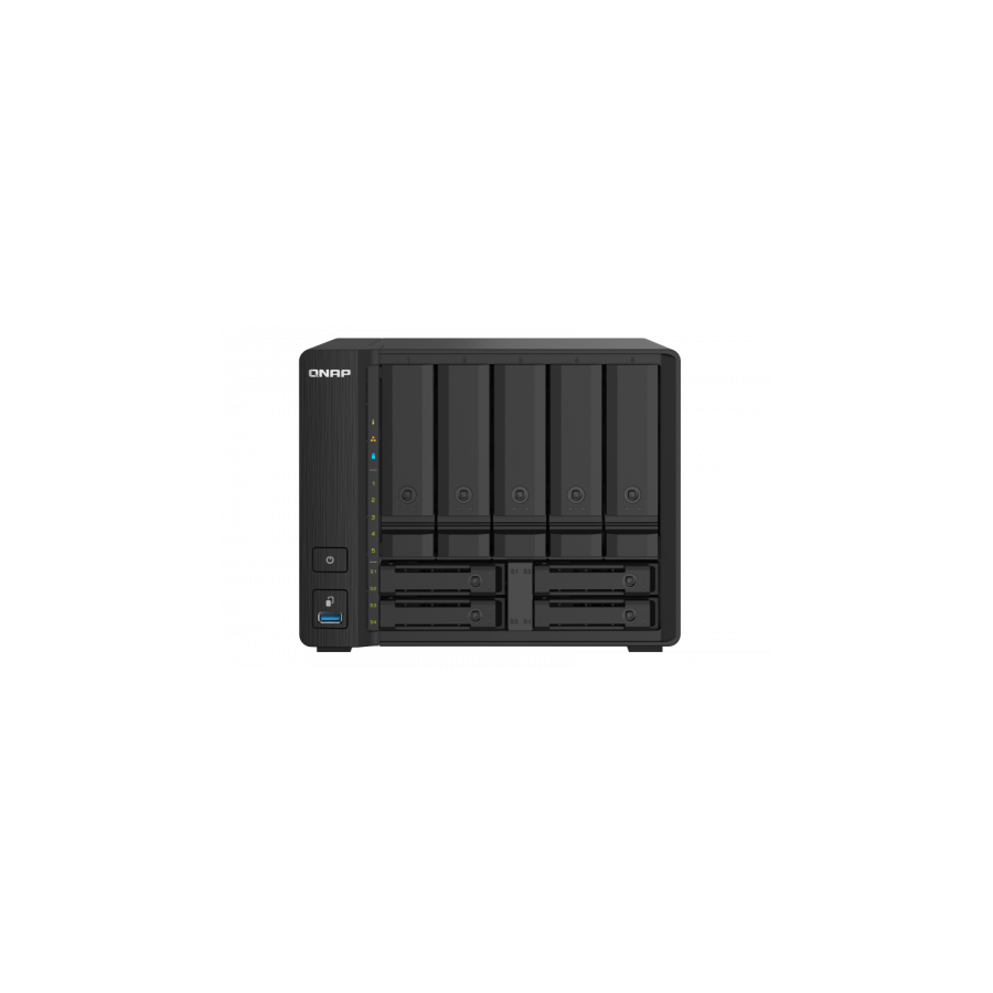 6609-QNAP TS-932PX Alpine AL-324 Ethernet Tower Negro NAS